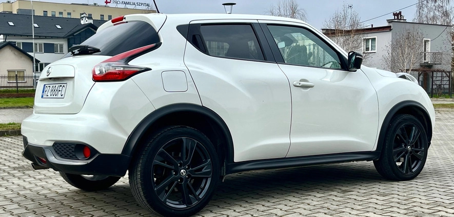 Nissan Juke cena 41500 przebieg: 171500, rok produkcji 2014 z Rzeszów małe 781